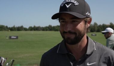 Frédéric Lacroix : « Ça ressemble plus à un tournoi que l’on n’a jamais joué avant » - Golf Planète