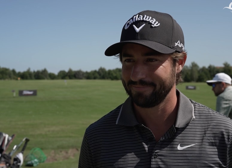 Frédéric Lacroix : « Ça ressemble plus à un tournoi que l’on n’a jamais joué avant » - Golf Planète