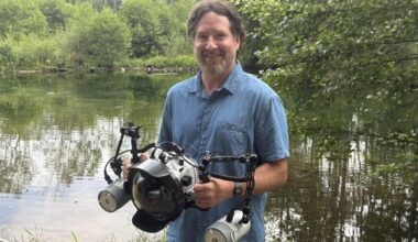 « Rendre visible les paysages invisibles » : le photographe plongeur fait émerger les mondes engloutis