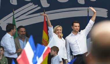 en cas de législatives, le RN largement en tête et un bloc perdrait beaucoup