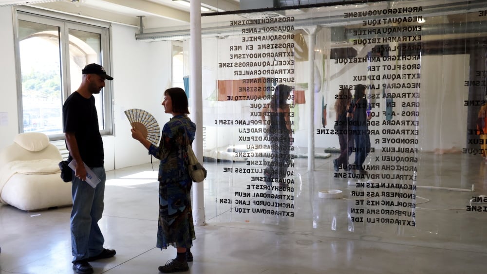 À La Friche, le talent éclatant des diplômés des Beaux-arts de Marseille
