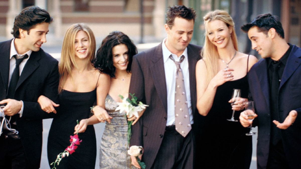 tu n'as jamais vu Friends (la honte) si tu ne nommes pas ces 5 personnages