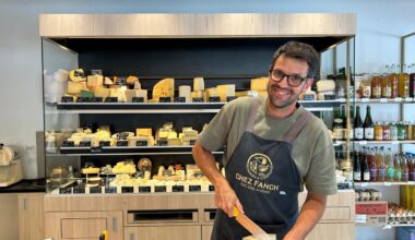 dans cette fromagerie de Rennes, la raclette cartonne cet été