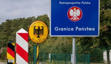 Plus de 493 000 personnes franchissant les frontières séparant la Pologne de l’Allemagne et de la Lituanie ont été contrôlées par les gardes-frontières polonais entre le 7 juillet et le 2 août, a déclaré leur chef, Robert Bagan - Crédits : BerndBrueggemann / iStock
