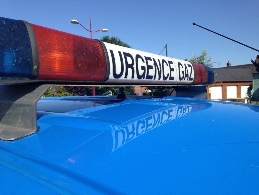 Sur un chantier à Rennes, des ouvriers ont percé un tuyau entraînant une fuite de gaz