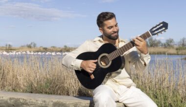 "La Camargue est un lieu magique" pour Kendji Girac en concert aux Saintes-Maries-de-la-Mer
