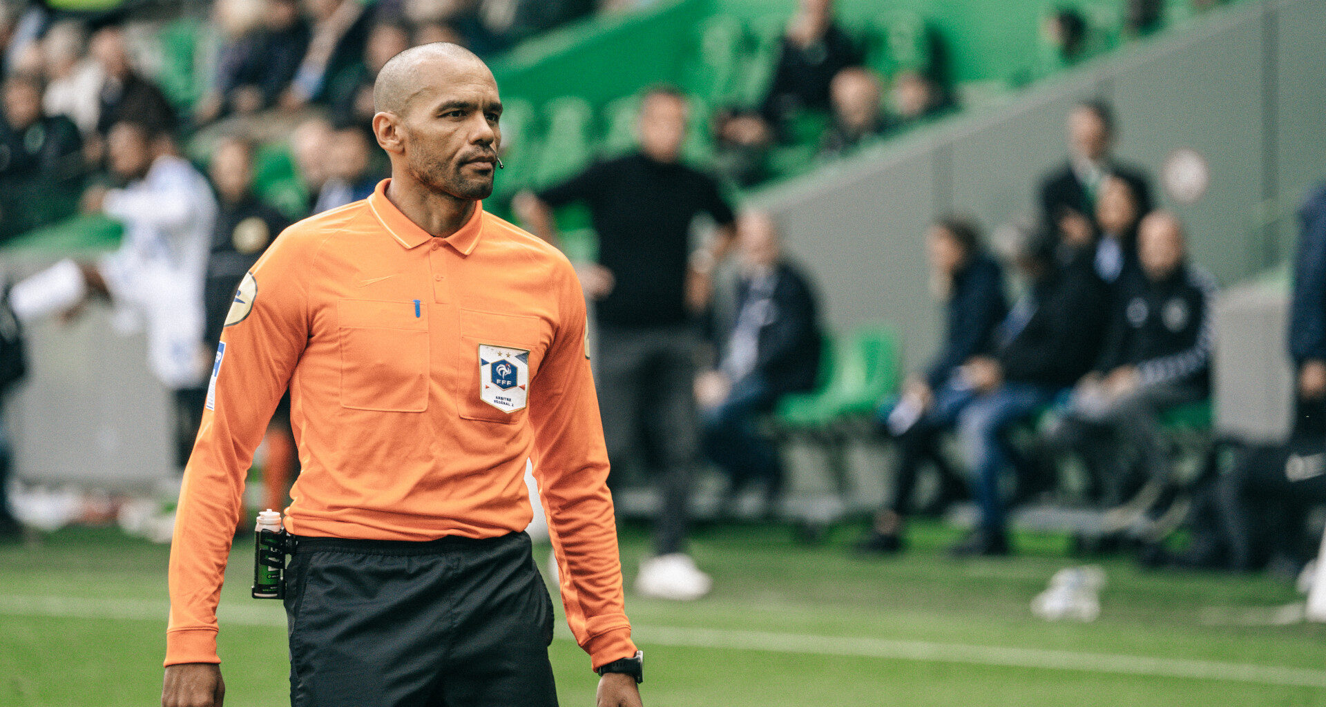 #USBCOASSE : Gaël Angoula au sifflet