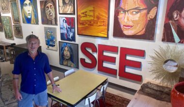 à 50 ans, cet ancien concessionnaire a ouvert un incroyable atelier d’art à Marmande