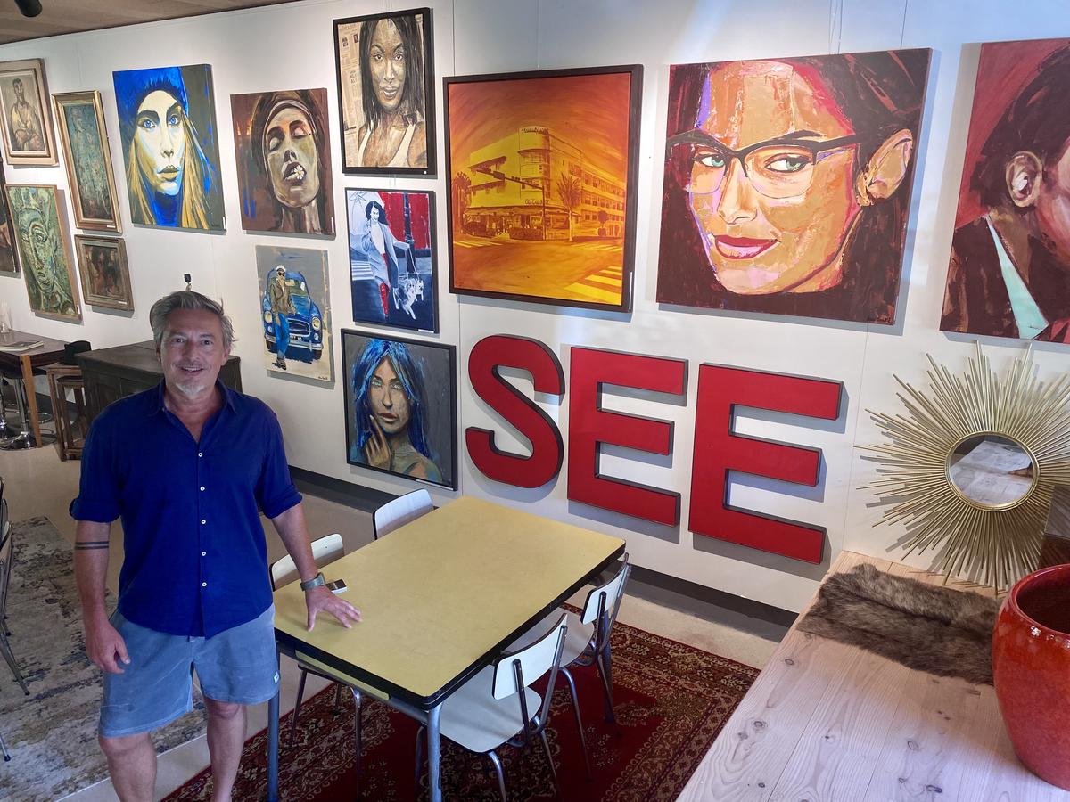 à 50 ans, cet ancien concessionnaire a ouvert un incroyable atelier d’art à Marmande