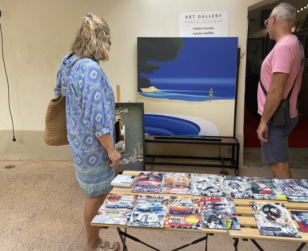 Les galeries d'art misent sur l'ancrage local