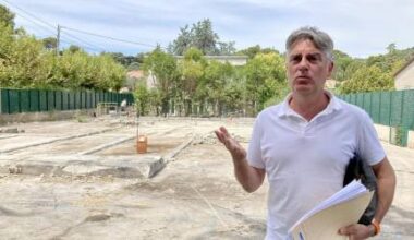 À Marseille, l’école d’Éoures se débarrasse enfin de ses préfabriqués datant de 1978