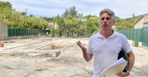 À Marseille, l’école d’Éoures se débarrasse enfin de ses préfabriqués datant de 1978