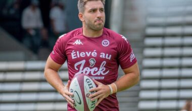 Dès l'annonce de sa signature à Toulon, Matéo Garcia a vu son temps de jeu s'effondrer avec l'UBB : Il réagit !