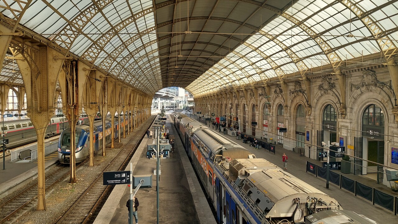 Nice. La circulation des trains SNCF à l'arrêt total : ce qu'il se passe