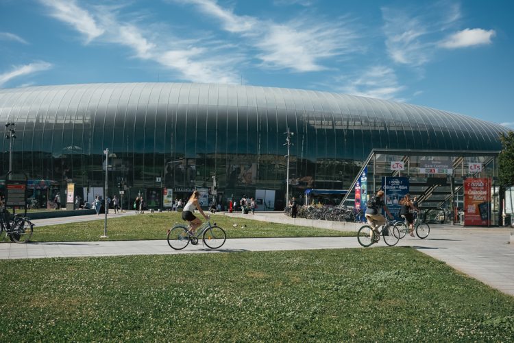 Gare de Strasbourg extérieur