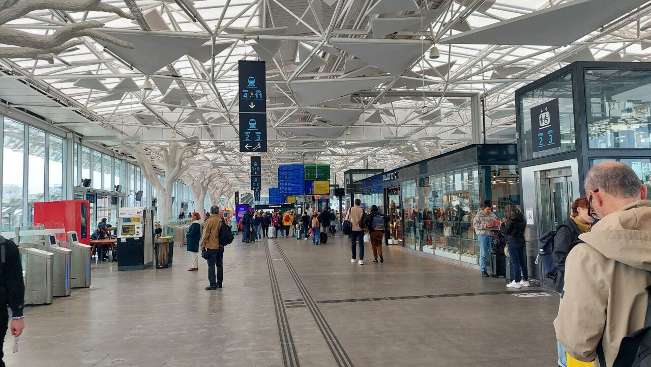 la SNCF lance une loterie pour se faire rembourser son billet de train