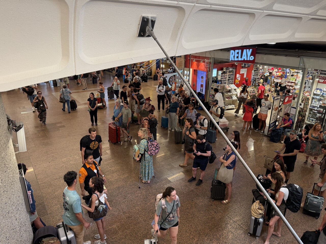 Pagaille en cours à la gare SNCF Lyon Part-Dieu, de gros retards : ce qu’il se passe