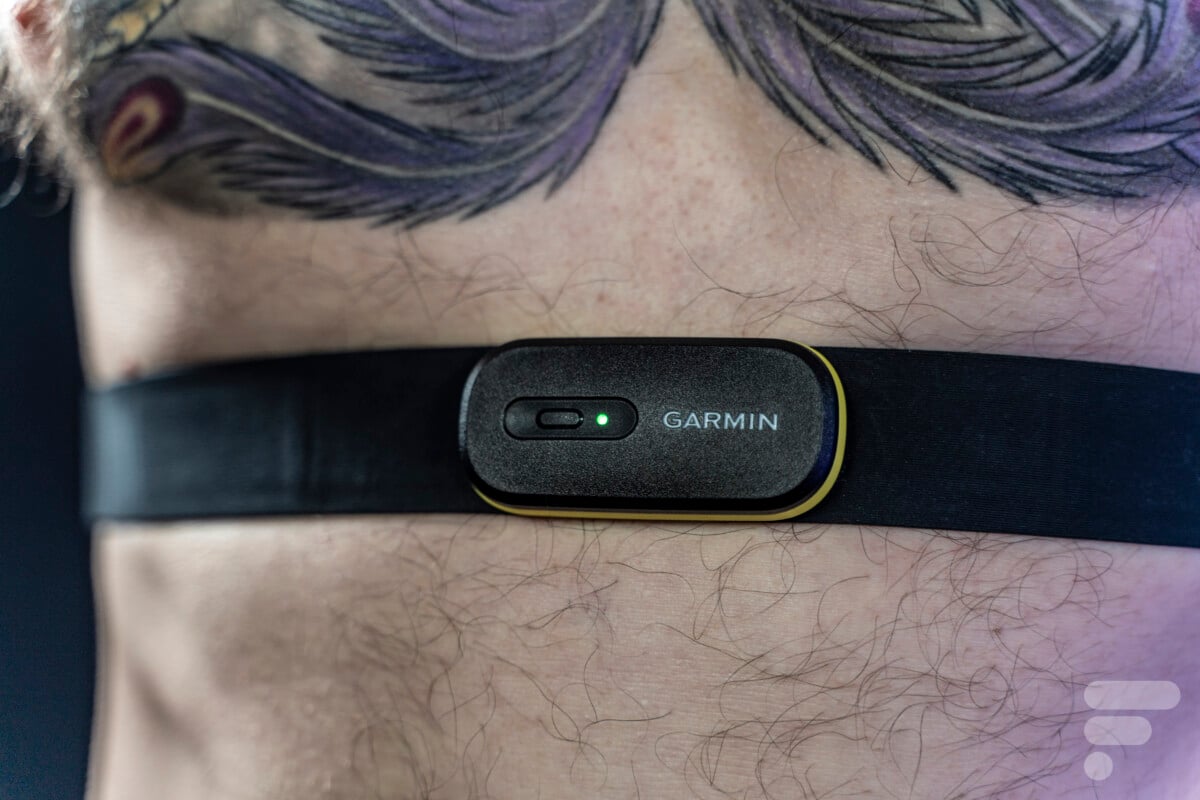 La Garmin HRM 600