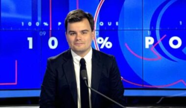 CNews, première chaîne info de France, modifie sa grille dès lundi et ajoute une heure d’antenne le soir à Gauthier Le Bret qui sera en direct de 21h à minuit