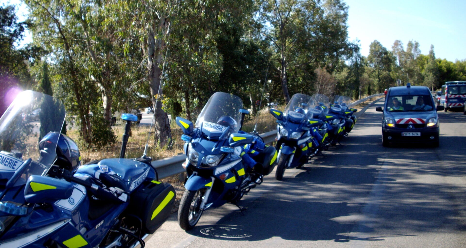 TOULON : Contrôle routier à Brignoles, samedi 23 août