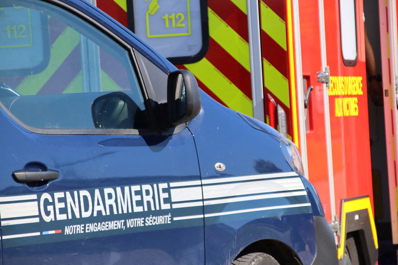 Accident près de Toulouse. Polytraumatisé, le conducteur du scooter est transporté en urgence à l'hôpital