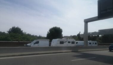 occupation illégale La Farlède Hippodrome Hyères évacuation caravanes gens du voyage toulon