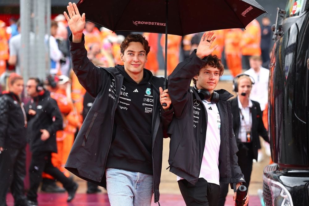 George Russell est persuadé que Kimi Antonelli va revenir après la pause estivale.