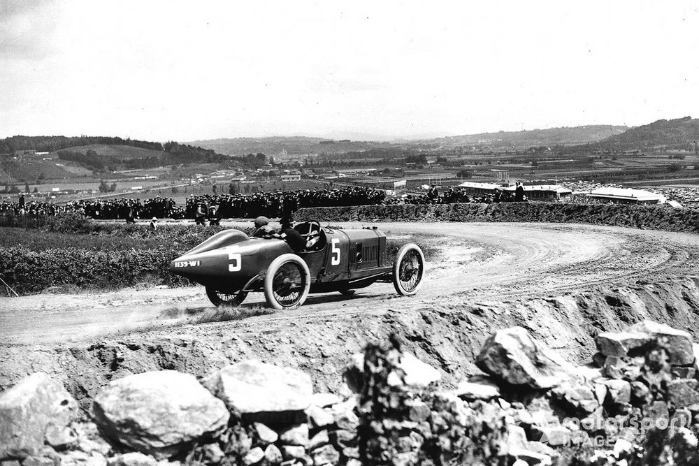 Après deux victoires consécutives au GP de l'ACF, Boillot a été le perdant magnifique de l'édition 1914.