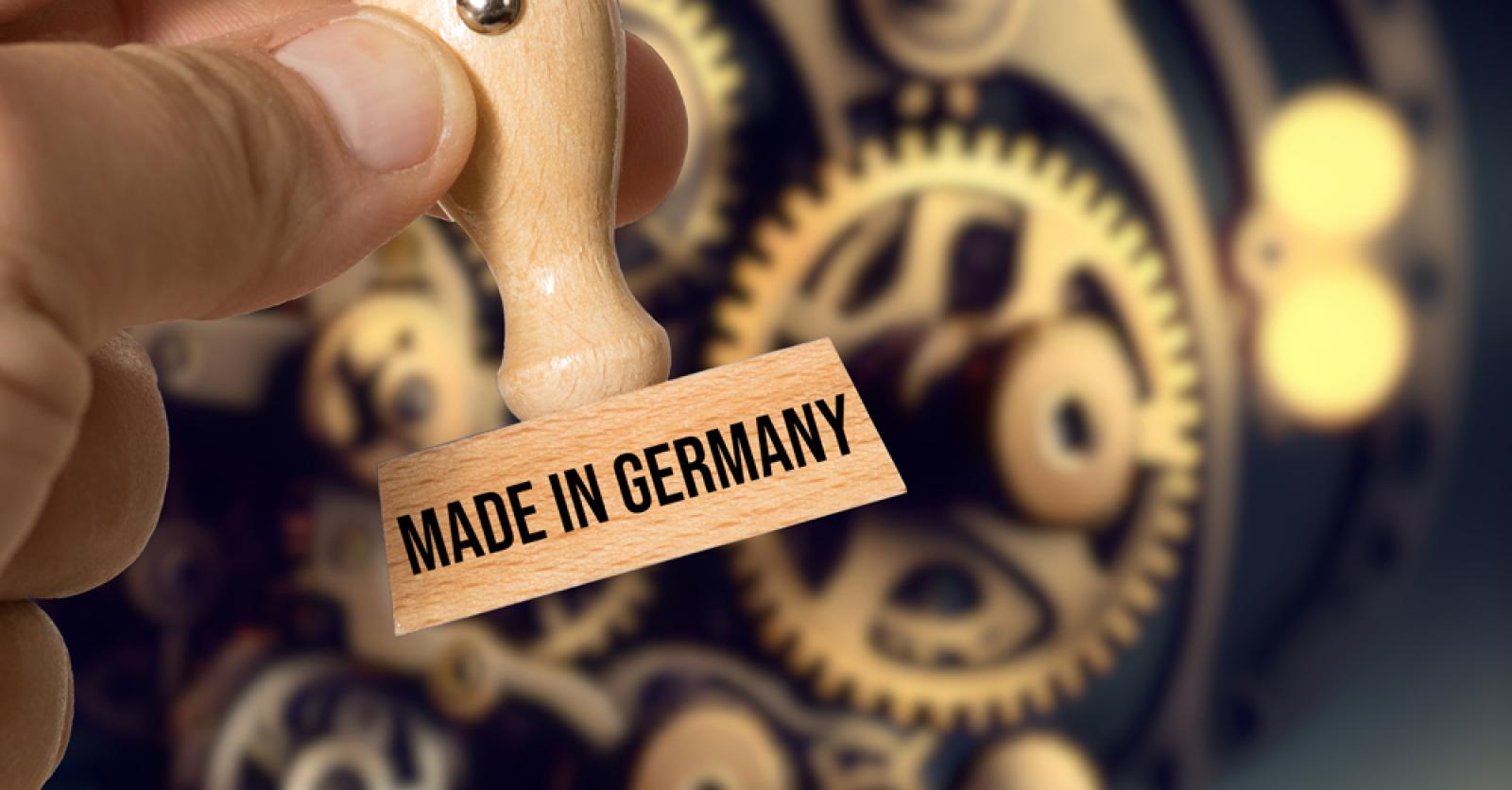 le "Made in Germany" espère faire payer la taxe à ses clients américains