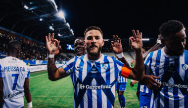 Gaëtan Paquiez, touché au genou, manquera le coup d’envoi de la Ligue 2
