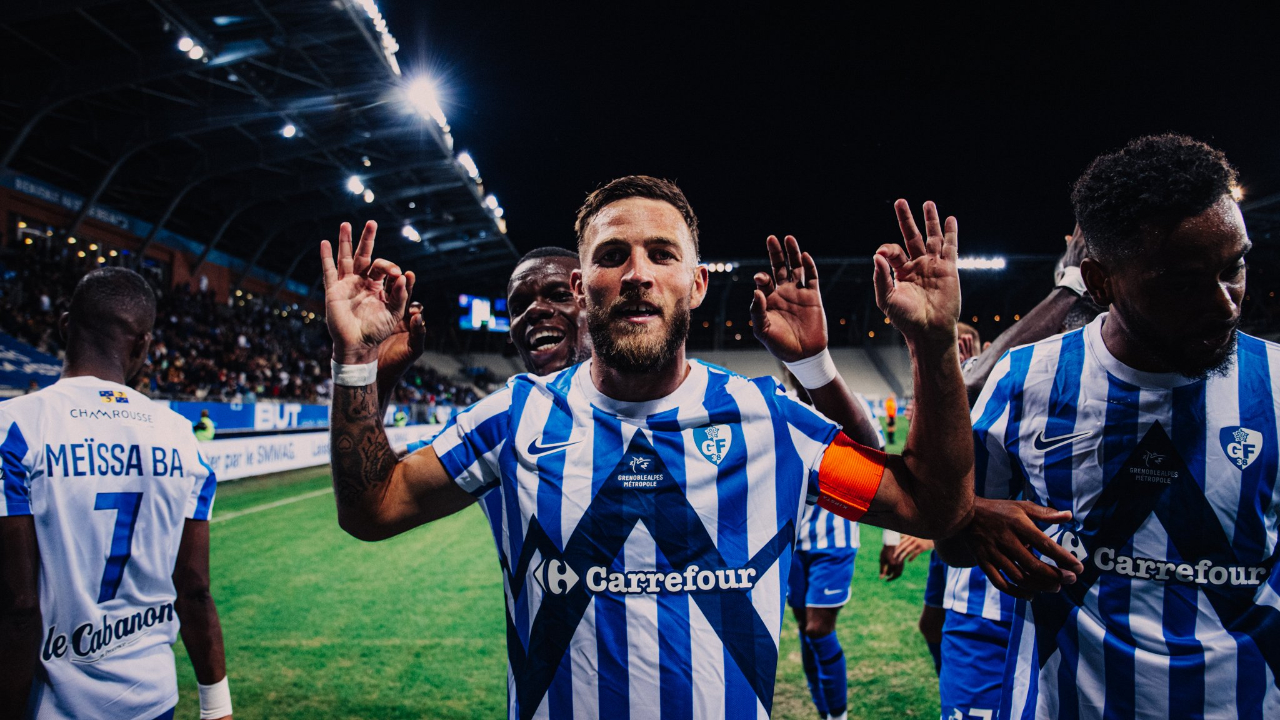 Gaëtan Paquiez, touché au genou, manquera le coup d’envoi de la Ligue 2