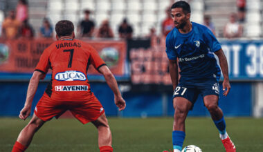 Grenoble arrache un nul frustrant (1-1)