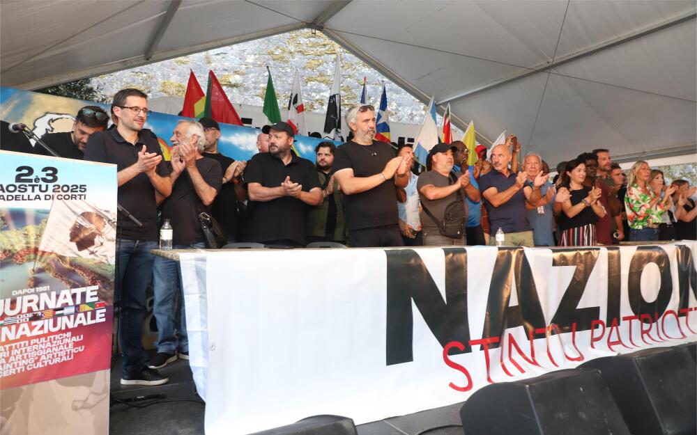 le parti Nazione exige "l'abandon pur et simple" du projet d'autonomie de la Corse