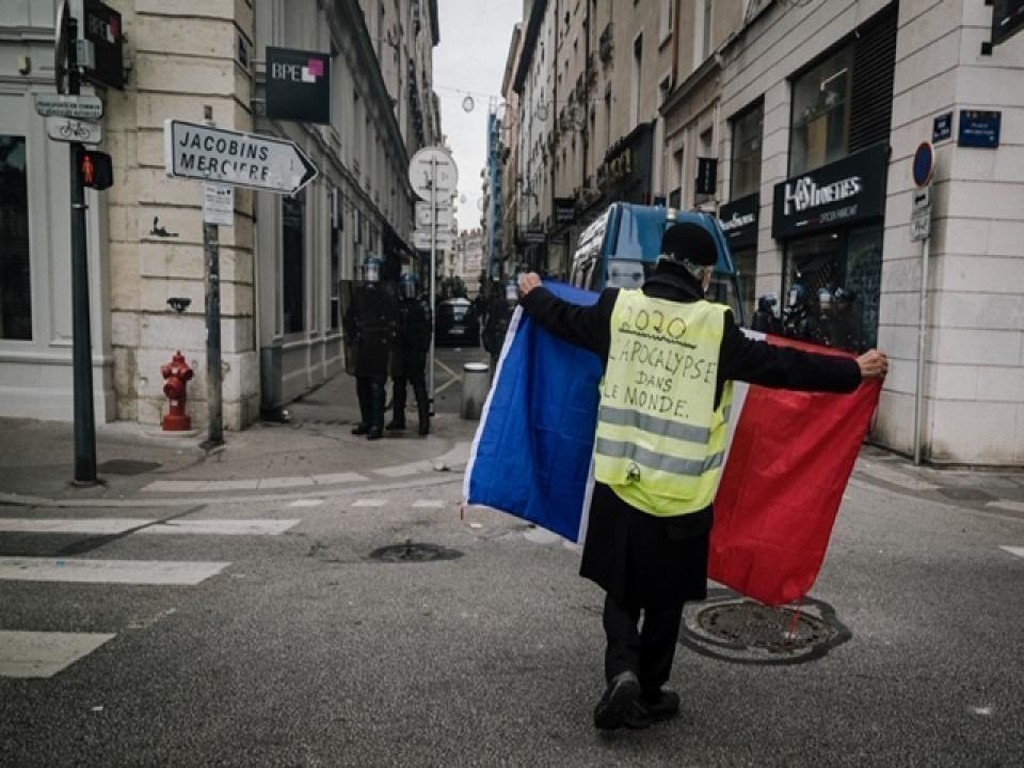 voici pourquoi Thierry, Gilet jaune historique, ne bloquera pas la ville