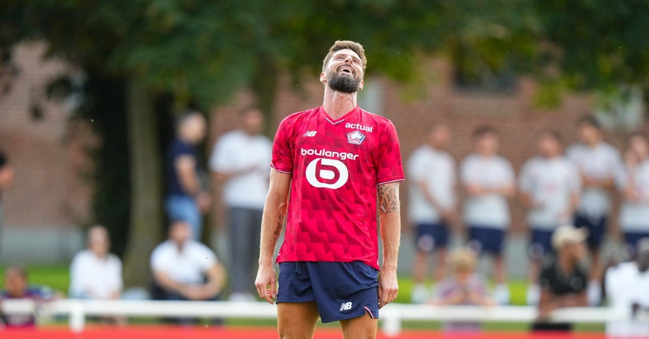 L’incroyable golazo de Giroud avec le Losc en vidéo