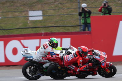 Franco Morbidelli, Marc Marquez, MotoGP britannique 2025