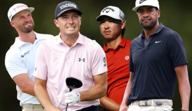 golf-finau-spieth-clark-woo-lee-playoffs-fedex-pga-tour ©AFP/Getty