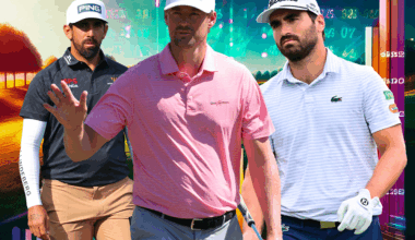 golf pga-tour matthieu pavon victor perez antoine rozner ©Getty/AFP