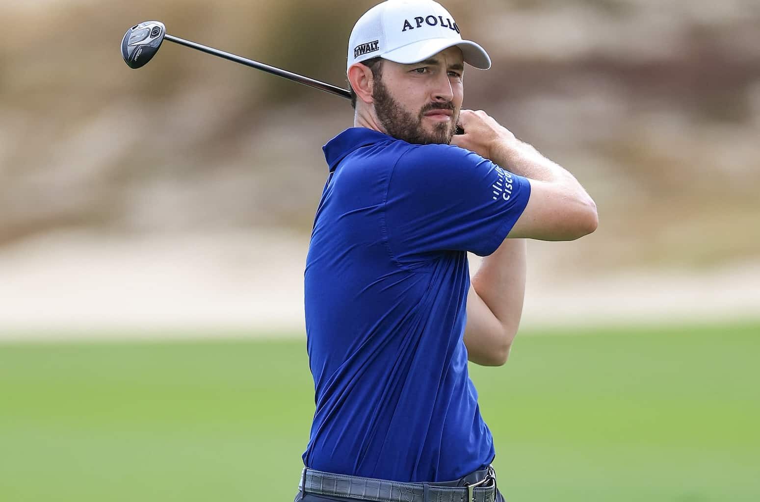 Patrick Cantlay Photo by DAVID CANNON / David Cannon Collection / Getty Images via AFP