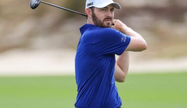 Patrick Cantlay Photo by DAVID CANNON / David Cannon Collection / Getty Images via AFP