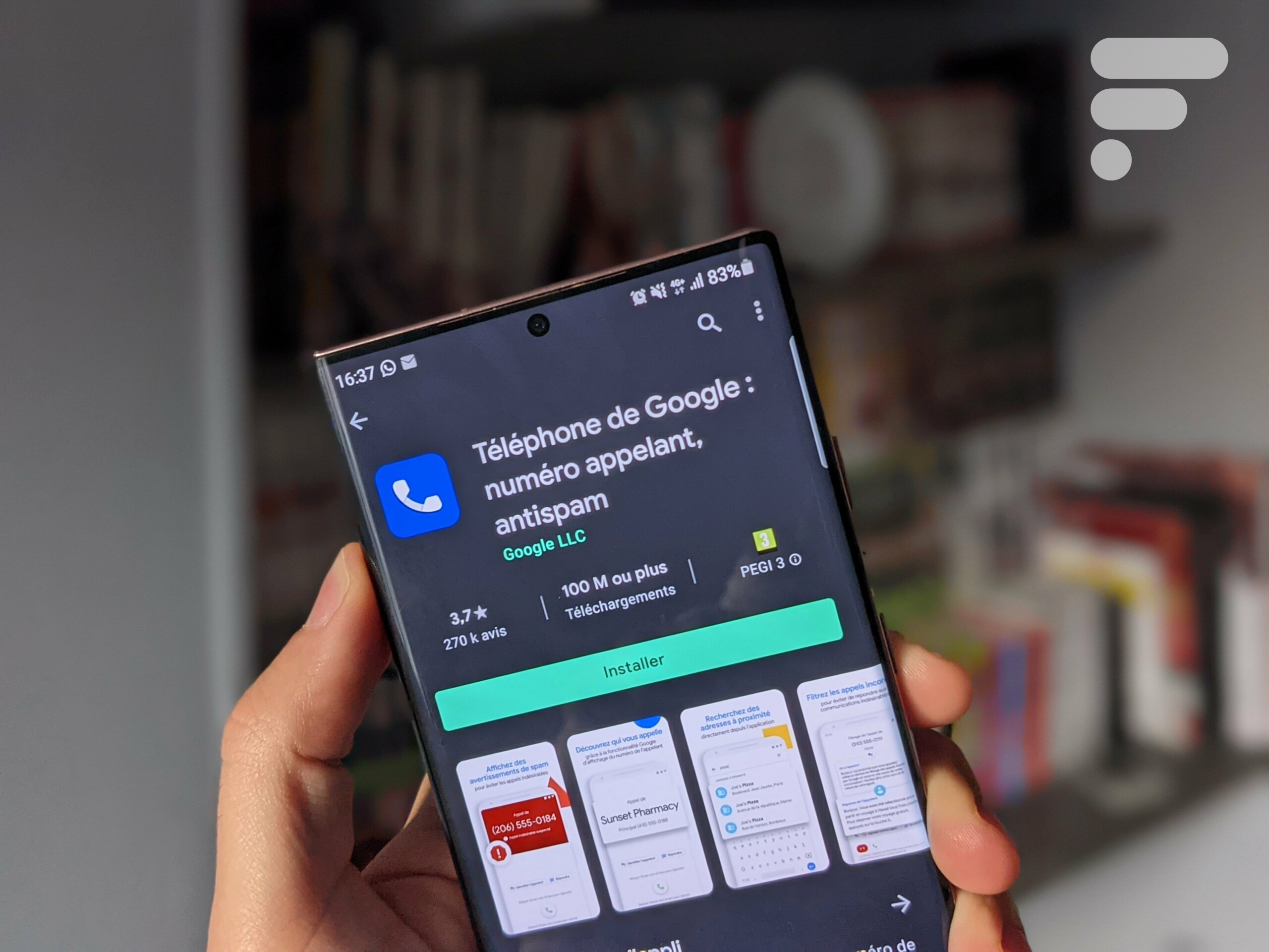 Google Téléphone