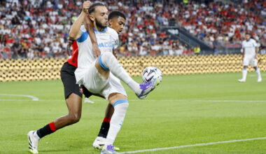 Egan-Riley rassure, Gouiri en dedans... découvrez les notes des Olympiens