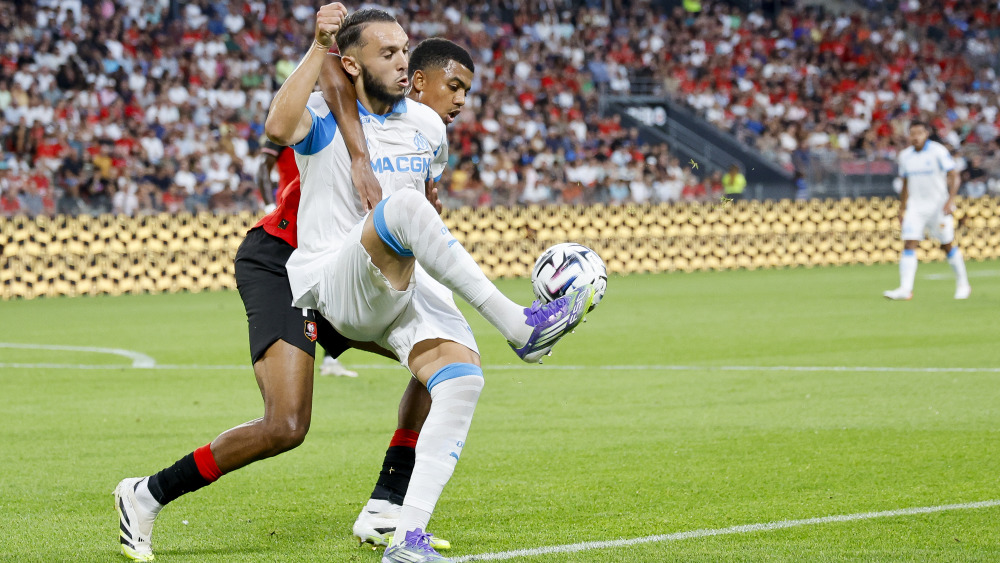 Egan-Riley rassure, Gouiri en dedans... découvrez les notes des Olympiens