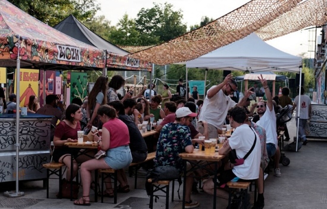 Concerts, expos, débats, vide-dressing… Dans ce bar de Rennes, un nouveau festival s'organise