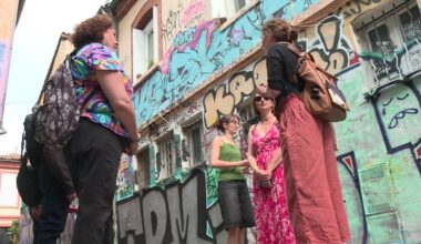 dans la Ville rose, le street art se visite comme un musée à ciel ouvert