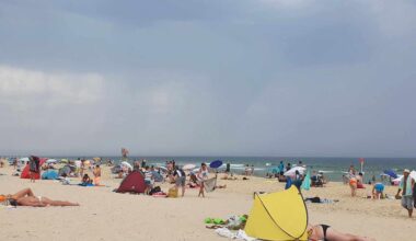 Malgré la canicule, le préfet de la Gironde déconseille fortement la baignade à l'océan