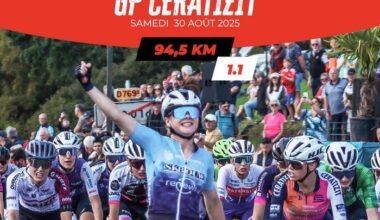 Grand Prix Ceratizit Juniors women 30 août 2025 hidephoto