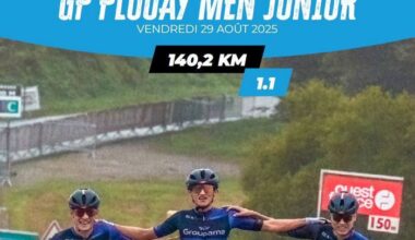 Grand Prix De Plouay Juniors Men 29 août 2025 hidephoto
