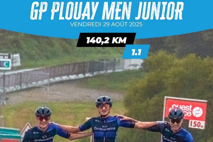 Grand Prix De Plouay Juniors Men 29 août 2025 hidephoto