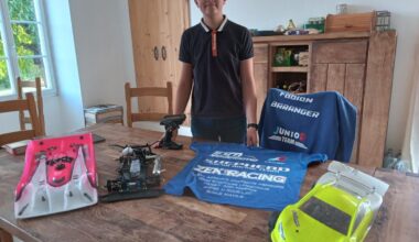Un jeune pilote charentais de sport mécanique à échelle réduite vise les championnats d’Europe junior